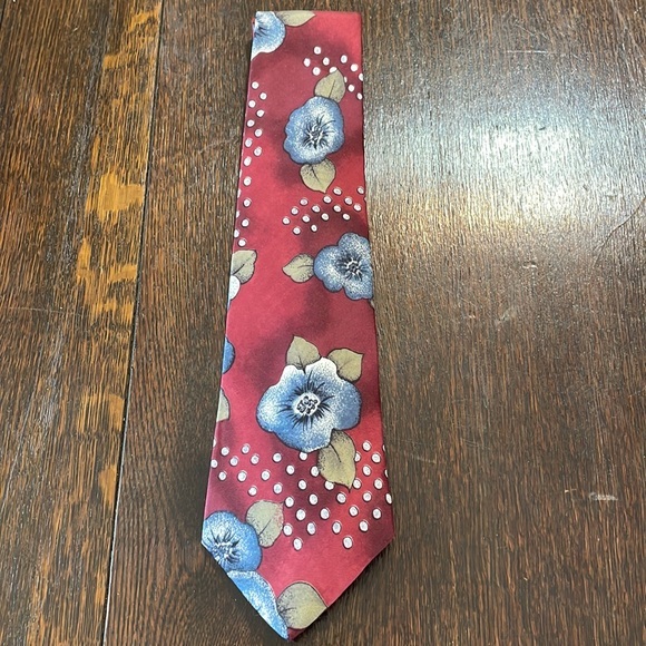 Don Loper Accessories Vintage Don Loper Beverly Hills Burgundy And